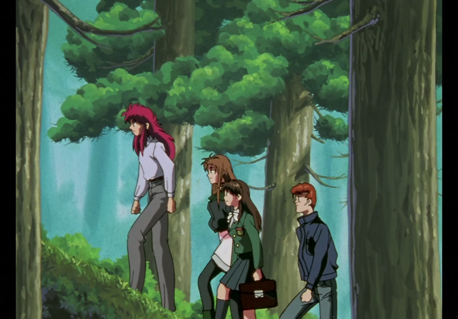 Yu Yu Hakusho Ep 112: To the Future @ 00:10:59