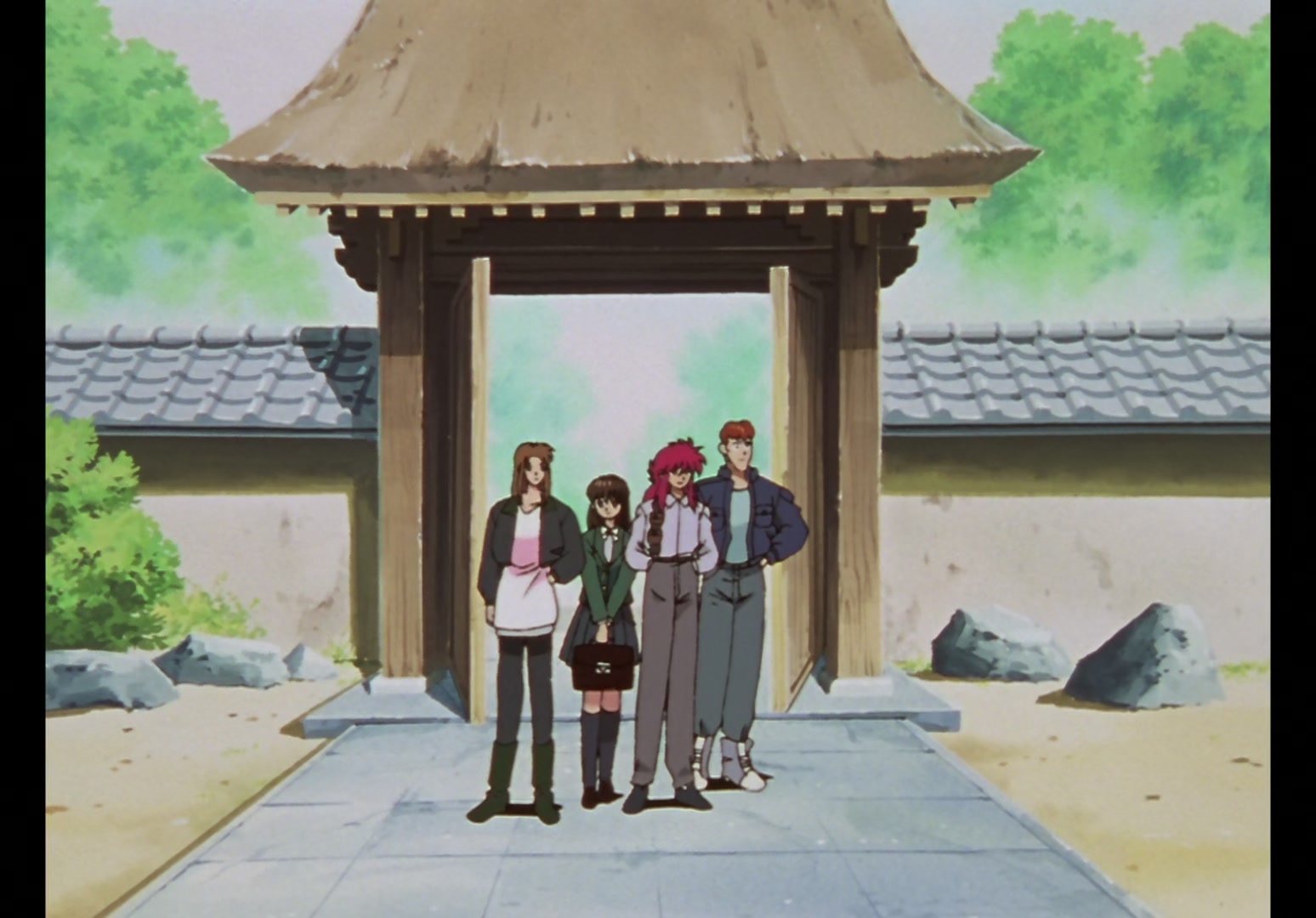 Yu Yu Hakusho Ep 112: To the Future @ 00:11:21