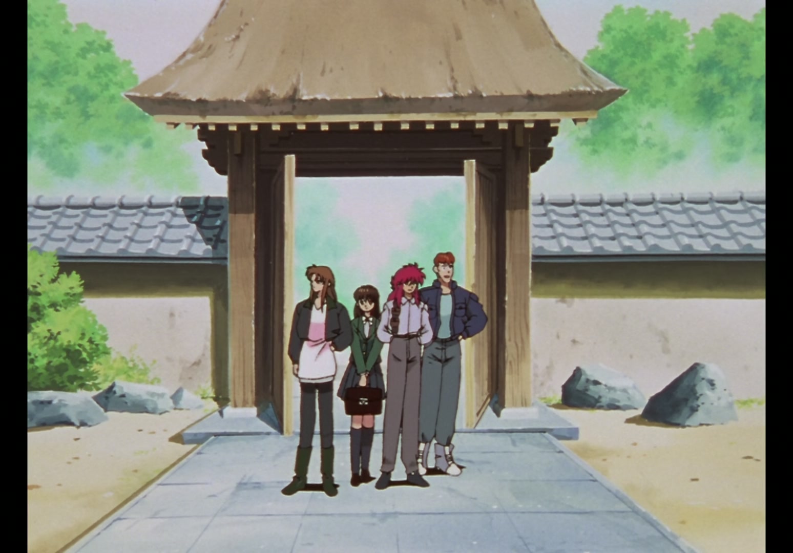 Yu Yu Hakusho Ep 112: To the Future @ 00:11:25