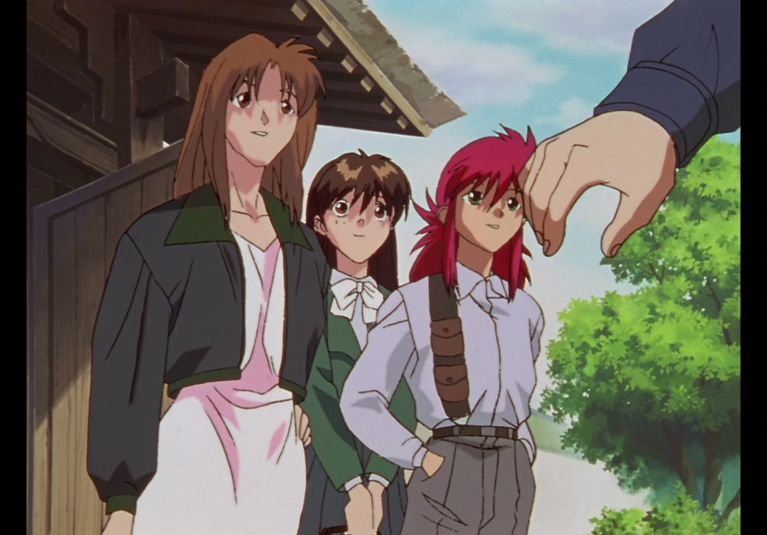 Yu Yu Hakusho Ep 112: To the Future @ 00:11:32