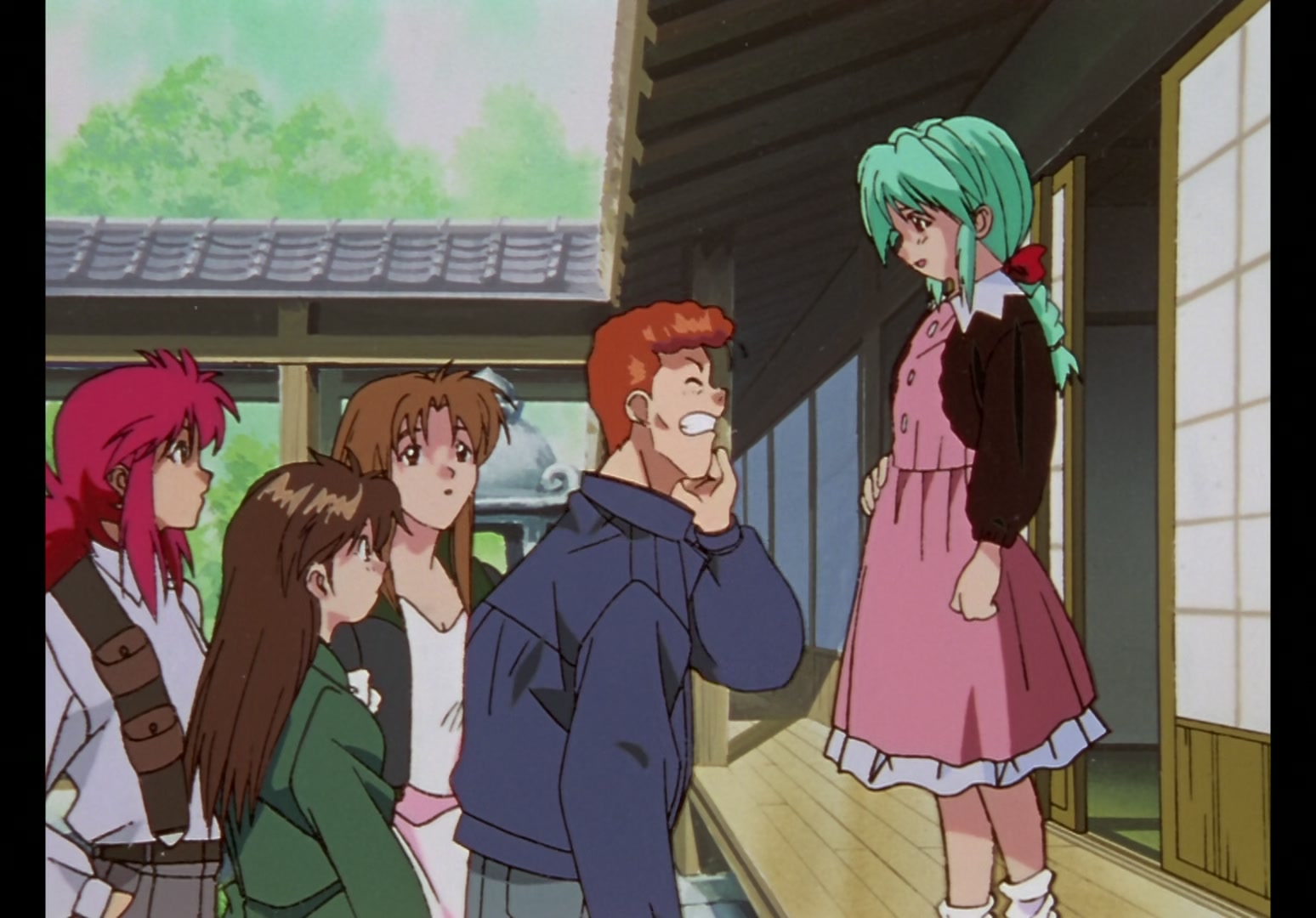 Yu Yu Hakusho Ep 112: To the Future @ 00:11:51