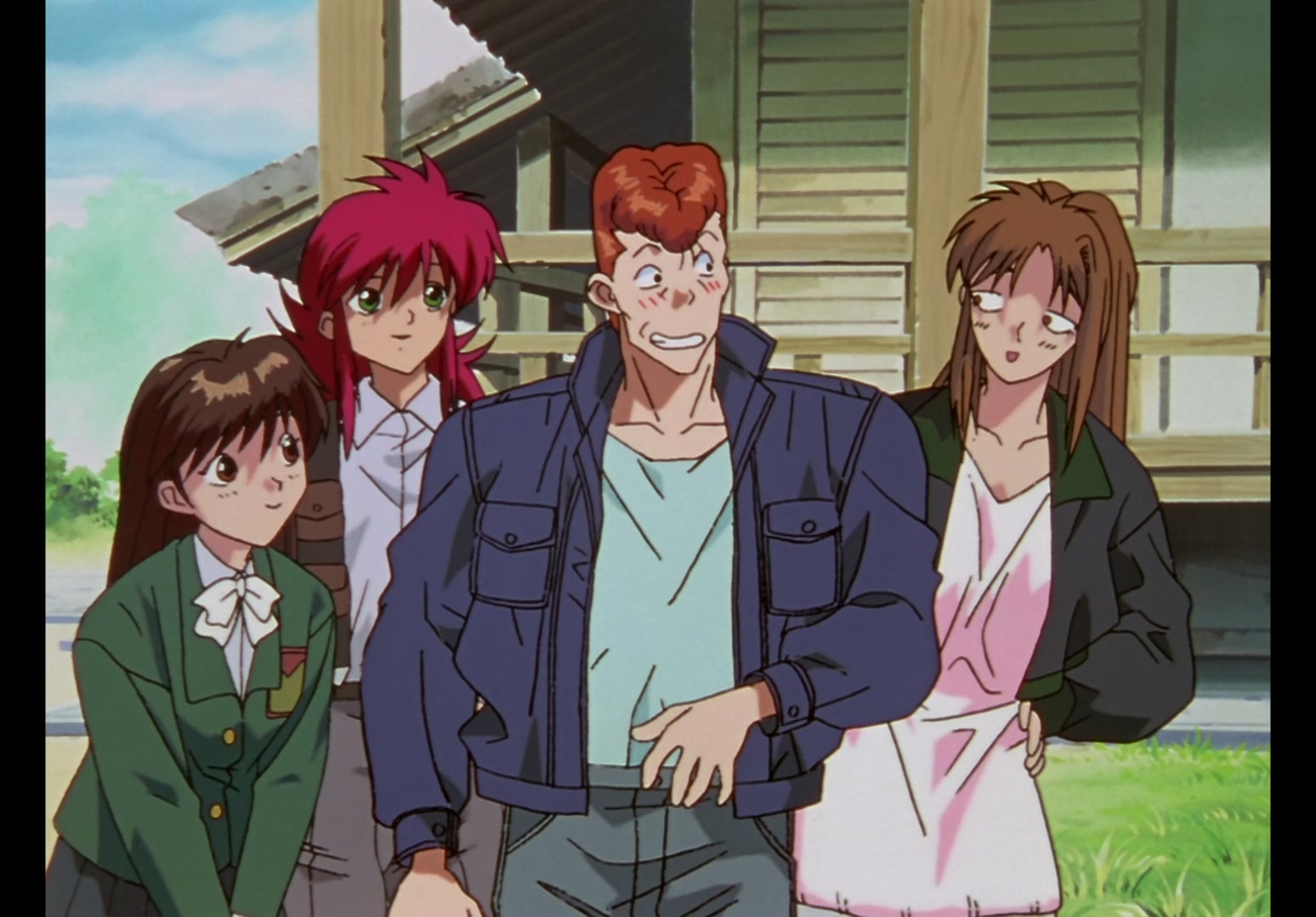 Yu Yu Hakusho Ep 112: To the Future @ 00:11:55