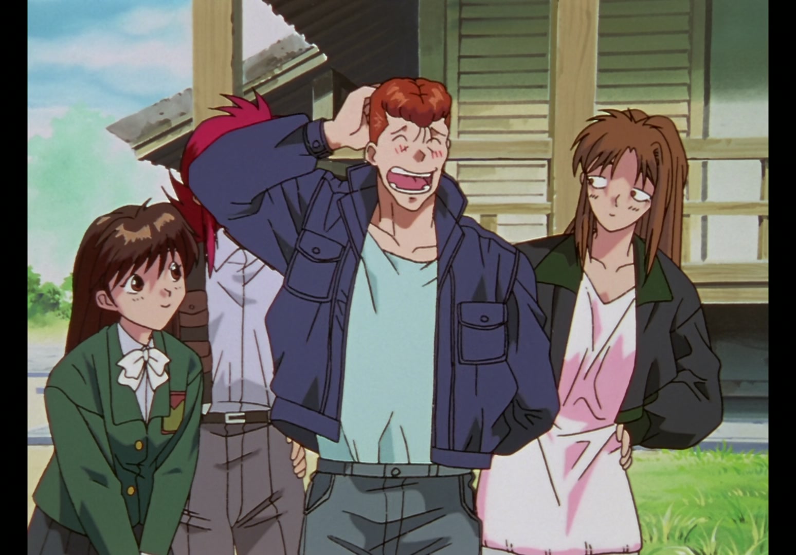 Yu Yu Hakusho Ep 112: To the Future @ 00:11:58