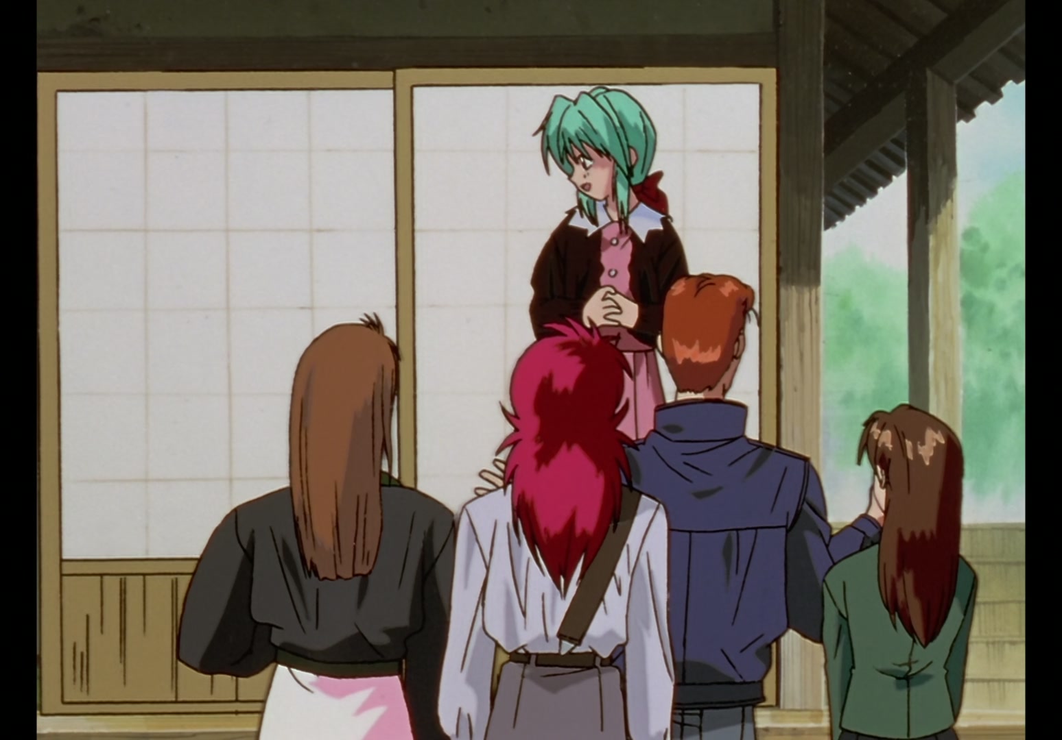 Yu Yu Hakusho Ep 112: To the Future @ 00:12:10