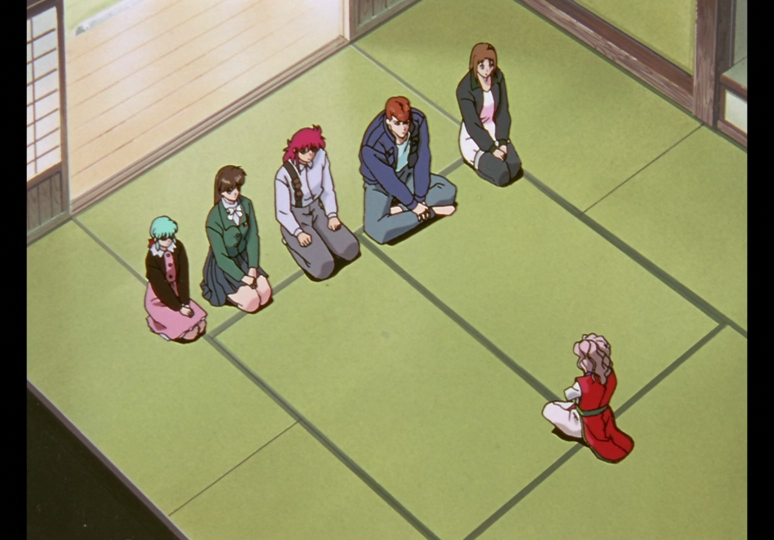 Yu Yu Hakusho Ep 112: To the Future @ 00:12:24