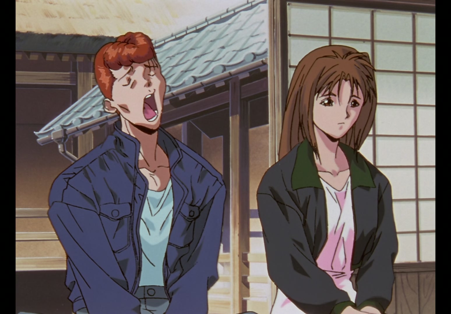 Yu Yu Hakusho Ep 112: To the Future @ 00:12:28