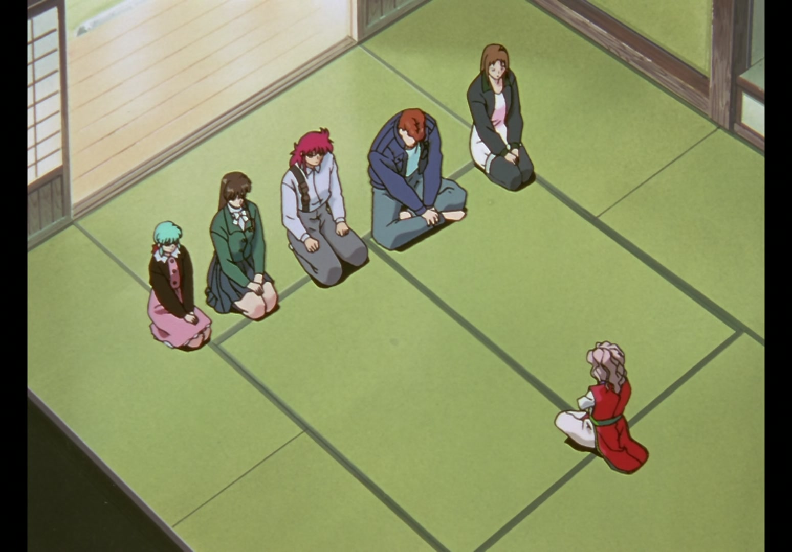 Yu Yu Hakusho Ep 112: To the Future @ 00:12:43