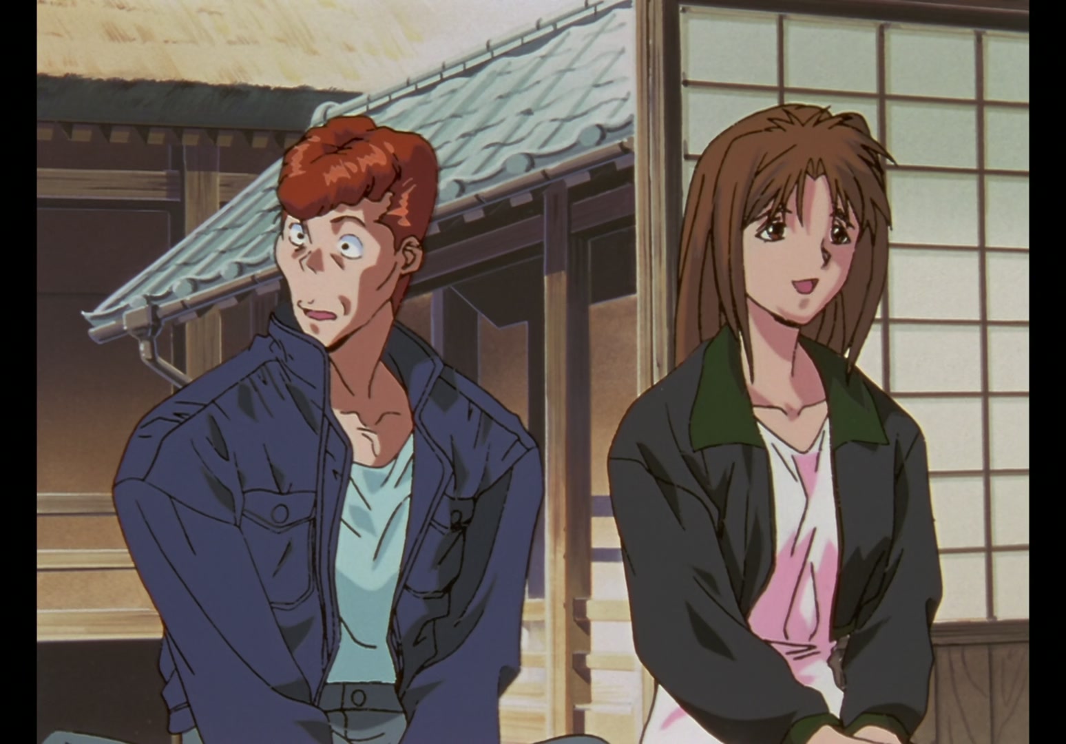 Yu Yu Hakusho Ep 112: To the Future @ 00:12:50