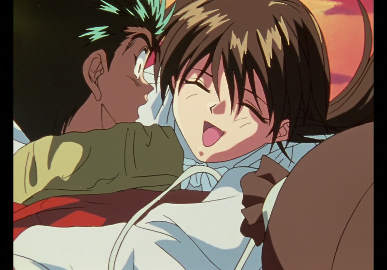 Yu Yu Hakusho Ep 112: To the Future @ 00:19:30