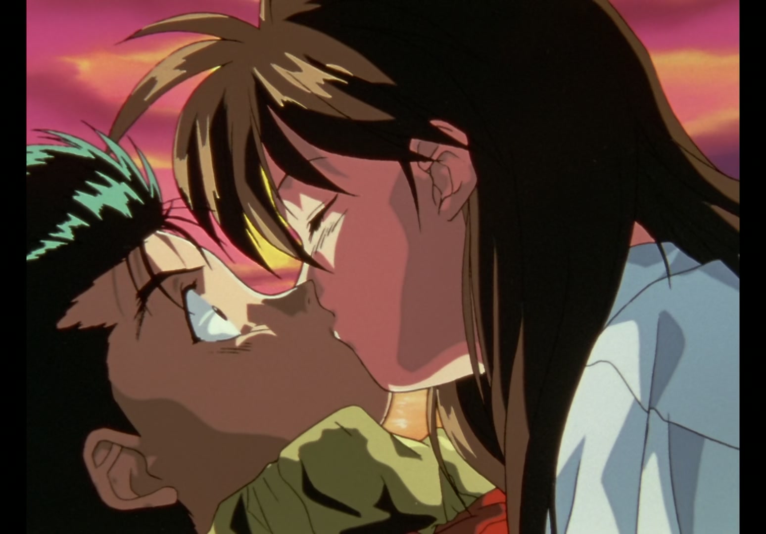 Yu Yu Hakusho Ep 112: To the Future @ 00:19:45