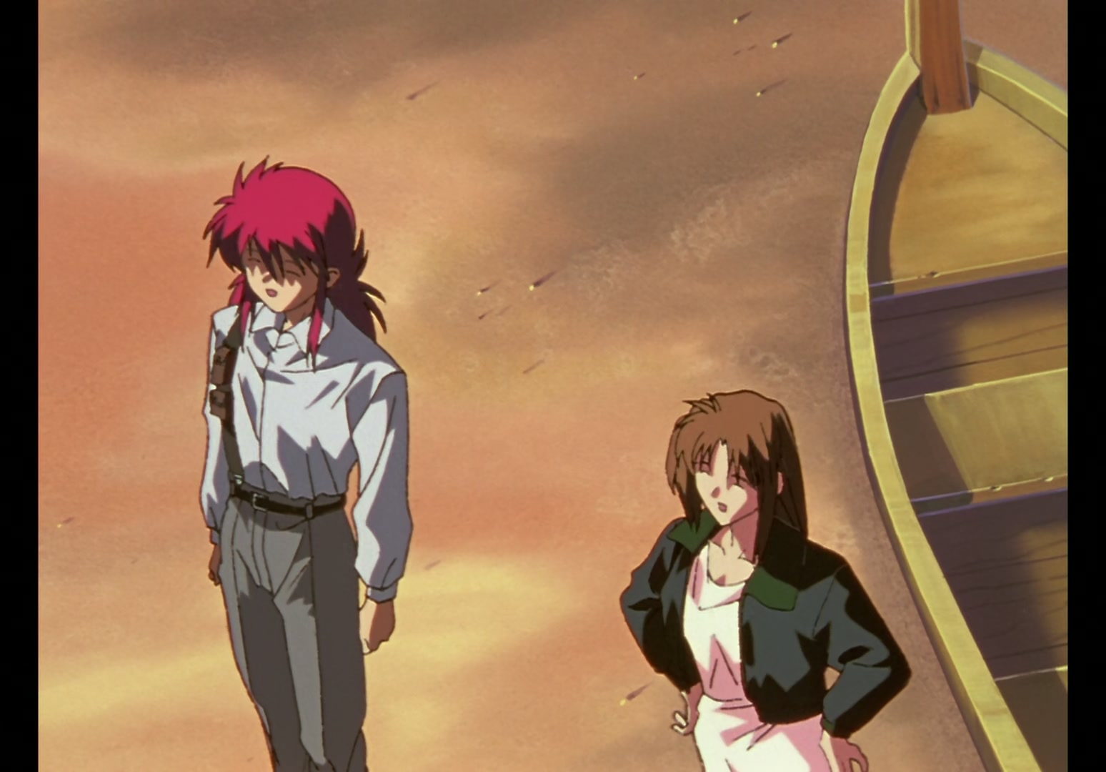 Yu Yu Hakusho Ep 112: To the Future @ 00:19:56