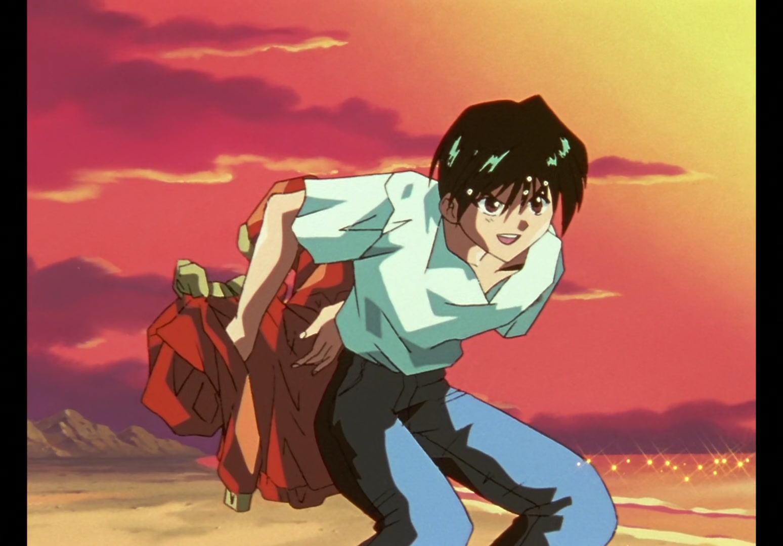 Yu Yu Hakusho Ep 112: To the Future @ 00:20:11