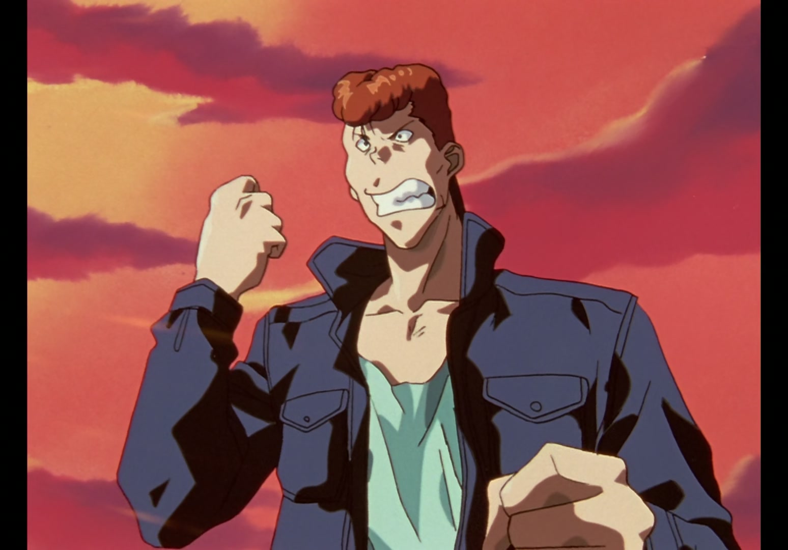 Yu Yu Hakusho Ep 112: To the Future @ 00:20:30