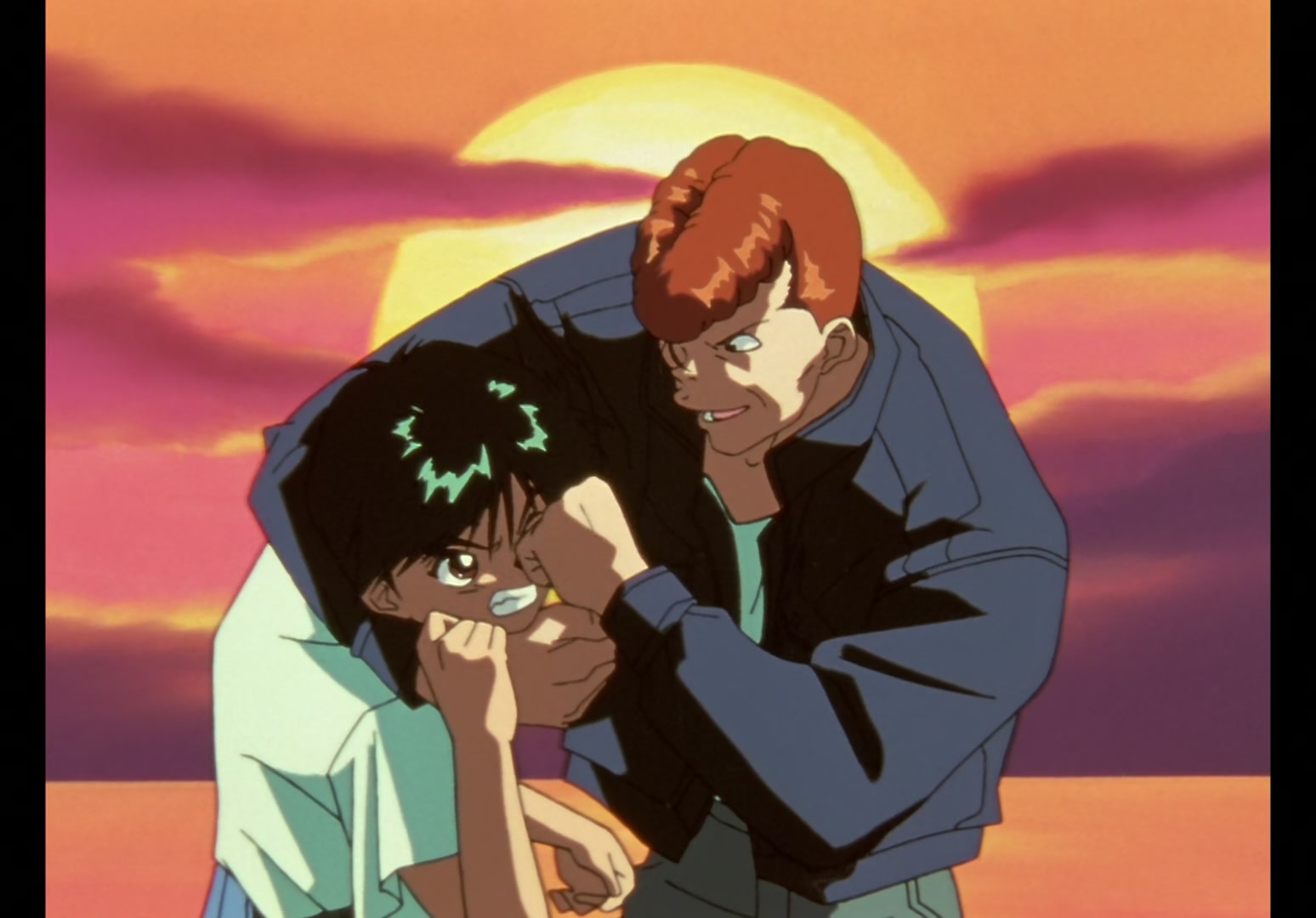 Yu Yu Hakusho Ep 112: To the Future @ 00:20:37