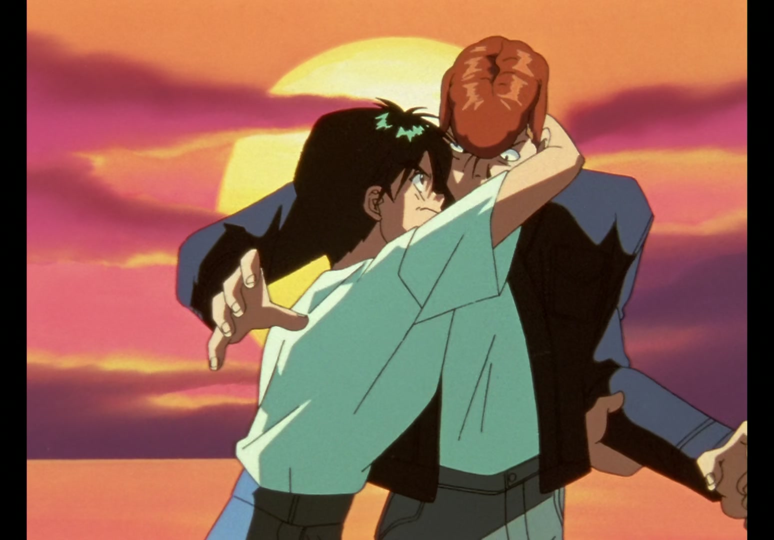 Yu Yu Hakusho Ep 112: To the Future @ 00:20:41