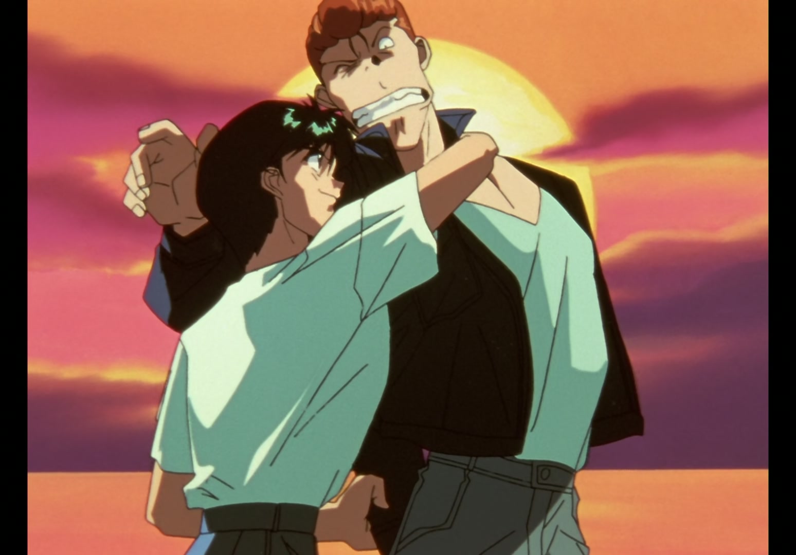 Yu Yu Hakusho Ep 112: To the Future @ 00:20:44