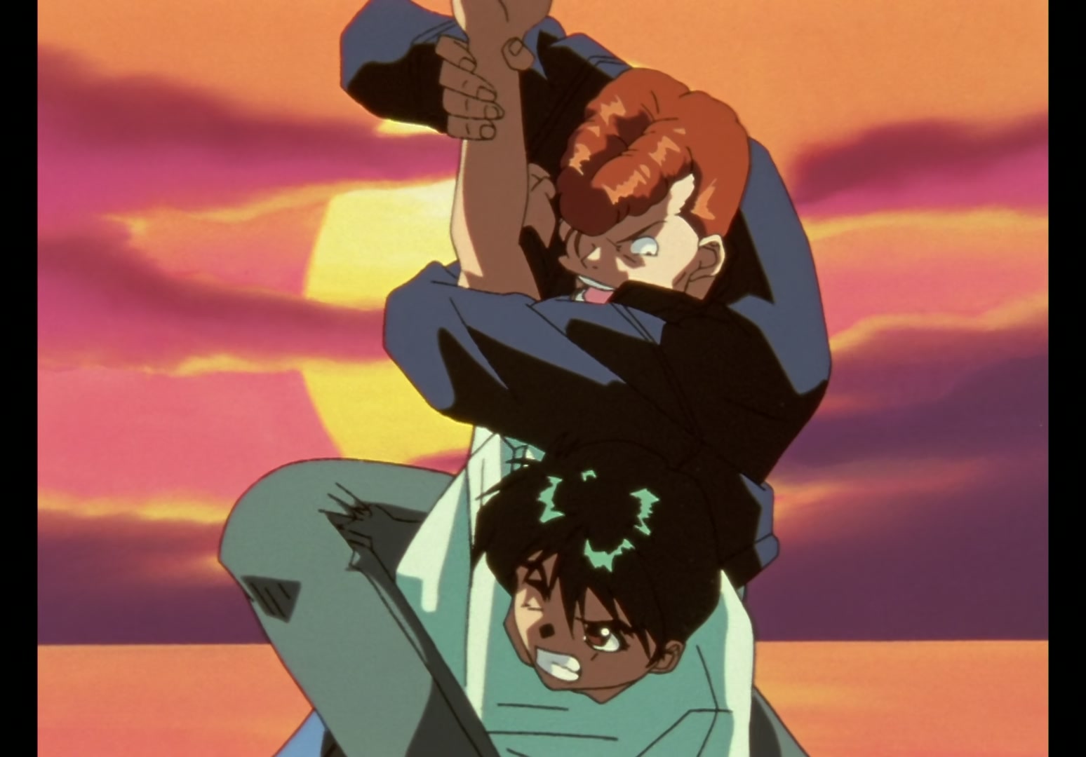 Yu Yu Hakusho Ep 112: To the Future @ 00:20:48