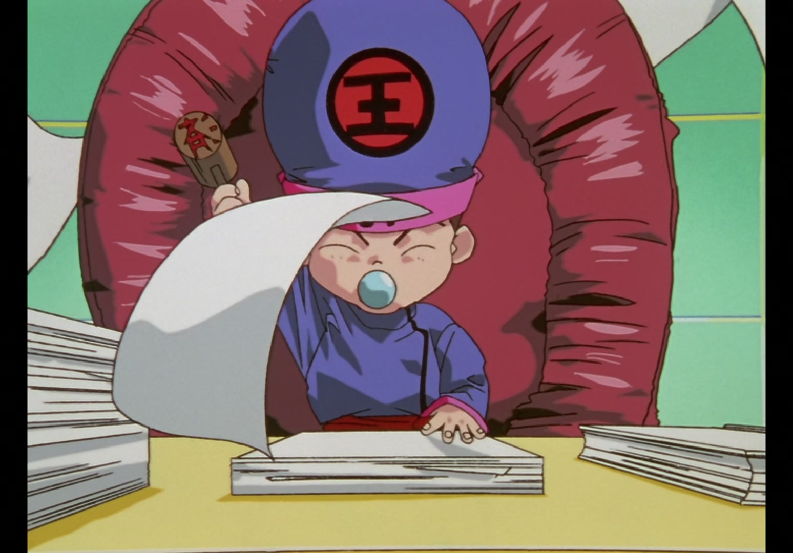 Yu Yu Hakusho Ep 112: To the Future @ 00:21:10